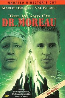 Остров доктора Моро: постер