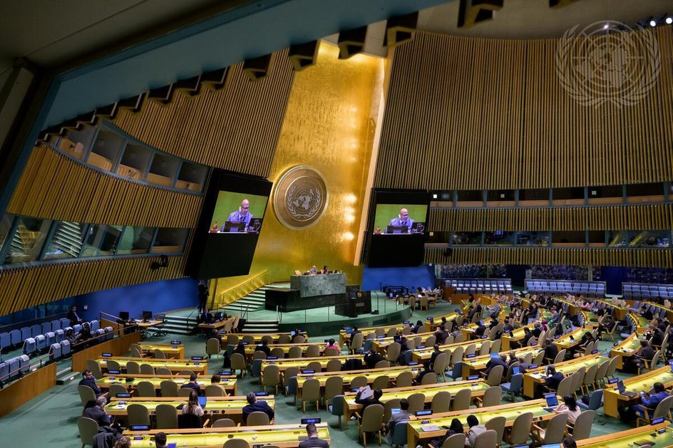 Генеральная Ассамблея ООН и заседание 21 марта 2024