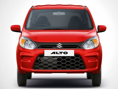slide image for gallery: 25603 | Maruti Suzuki Alto