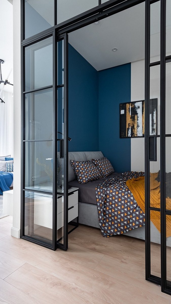 Спальня и гостиная в однушке: 6 перепланировок, которые предложили дизайнеры