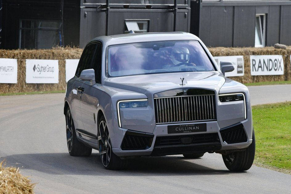 Rolls-Royce Cullinan Series II Rolls-Royce Cullinan Series II