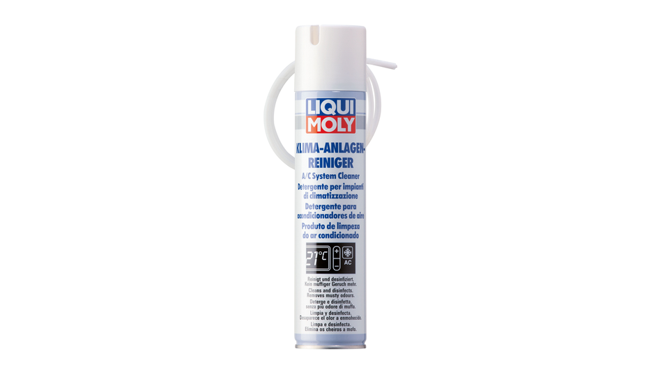 Аэрозольный очиститель автокондиционера фирмы Liqui Moly серия Klima-Anlagen-Reiniger