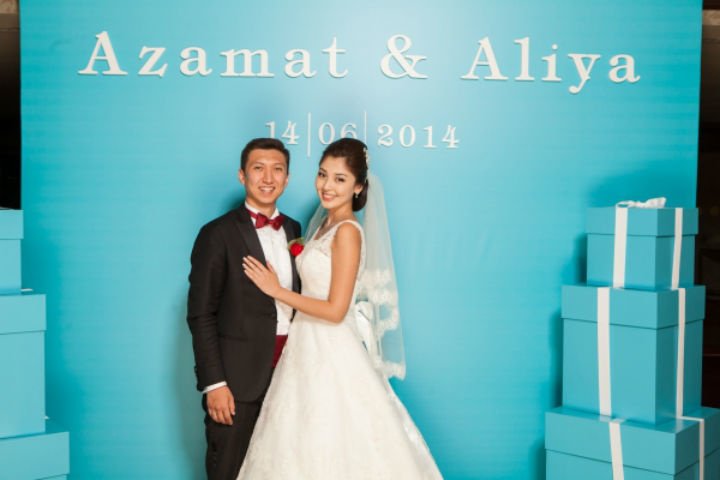 Алия и Азамат