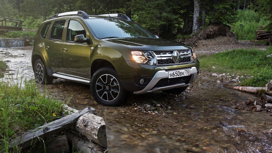 Renault Duster I-рестайлинг 2015 Кроссовер