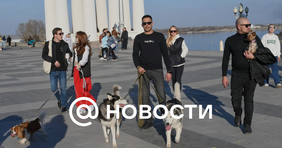 С резкого скачка температуры начнется первая неделя апреля для волгоградцев