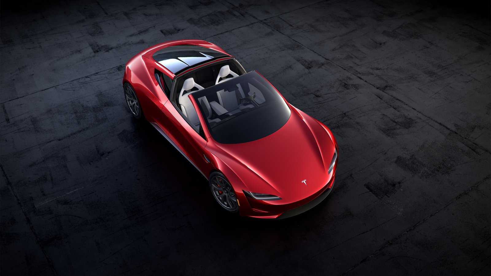 Новая Tesla Roadster разгоняется менее чем за секунду до 100 км/ч