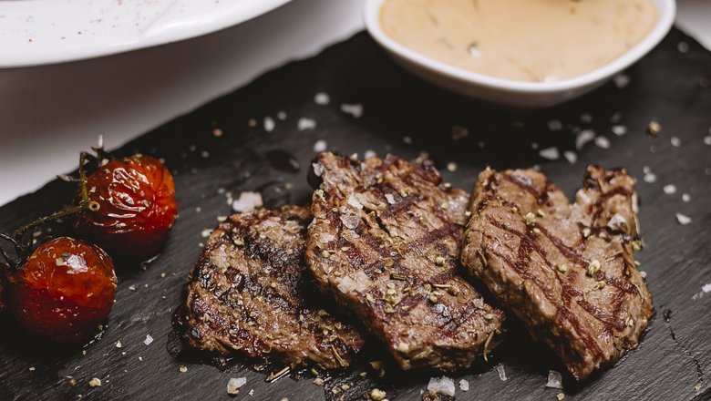 Мясо на гриле, мясо, мясо жареное, лангет, говядина, вырезка Мясо на гриле, мясо, мясо жареное, лангет, говядина, вырезка