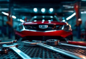 Geely автосервис