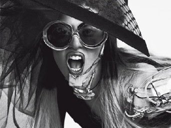 Slide image for gallery: 1675 | Леди Гага в L'Uomo Vogue  (ФОТО)