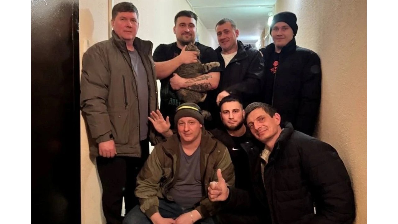 Почти неделю кот провел в шахте — его спасли Почти неделю кот провел в шахте — его спасли
