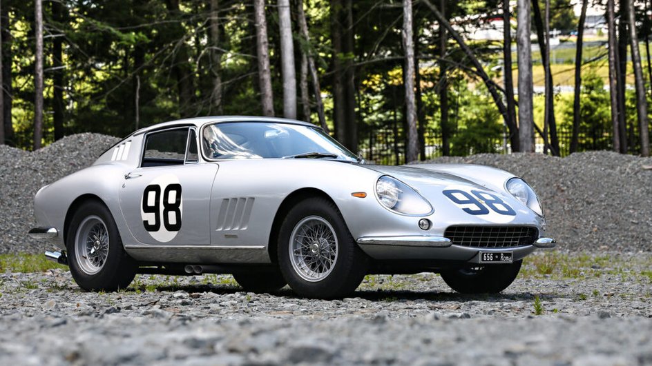 1966 FERRARI 275GTB/C 1966 FERRARI 275GTB/C