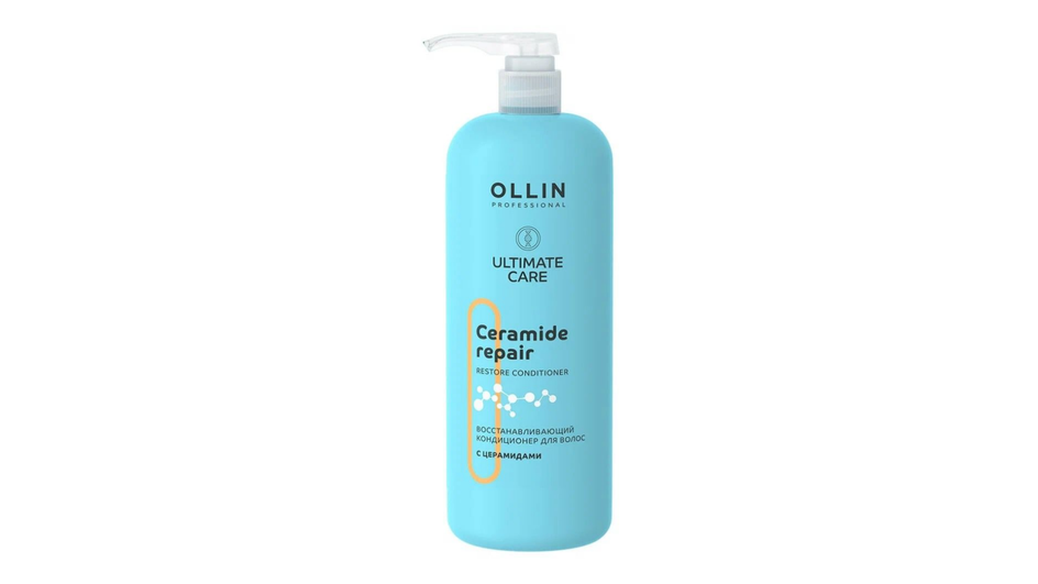 Кондиционер для волос фирмы Ollin серия ceramide repair Кондиционер для волос фирмы Ollin серия ceramide repair
