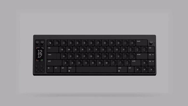 Так выглядит клавиатура Nomad. Фото: Кickstarter
