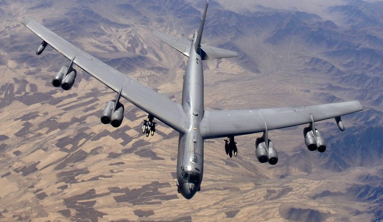 B-52H в небе Афганистана, 2006 год / Wikimedia