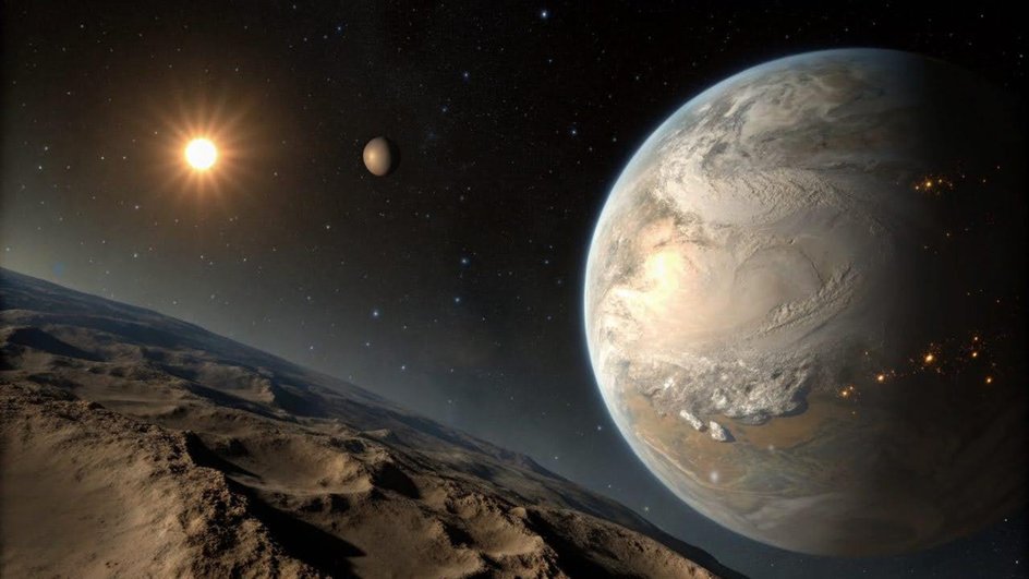 Экзопланета Kepler-442b считается потенциально обитаемой Экзопланета Kepler-442b считается потенциально обитаемой