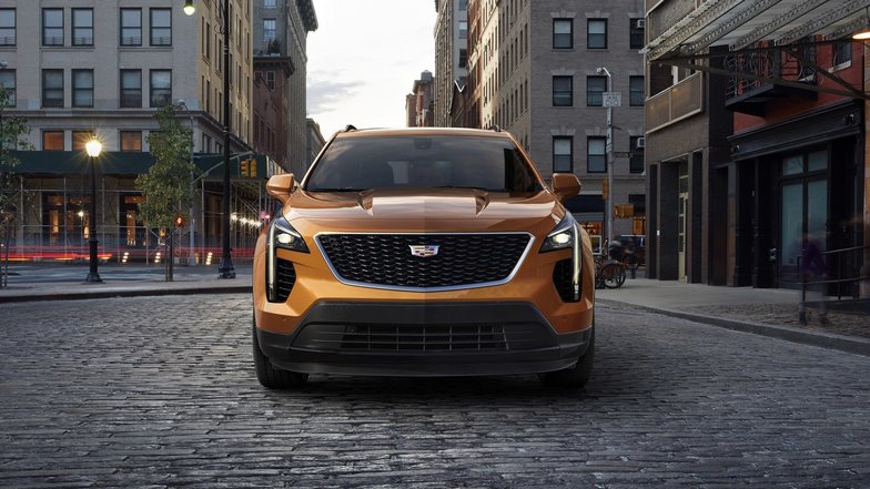 slide image for gallery: 23579 | Cadillac XT4