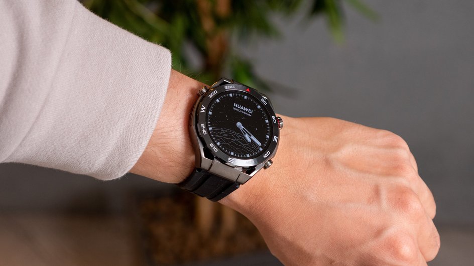 Смарт-часы Huawei Watch Ultimate