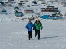 Кадр из Поездка в Гренландию