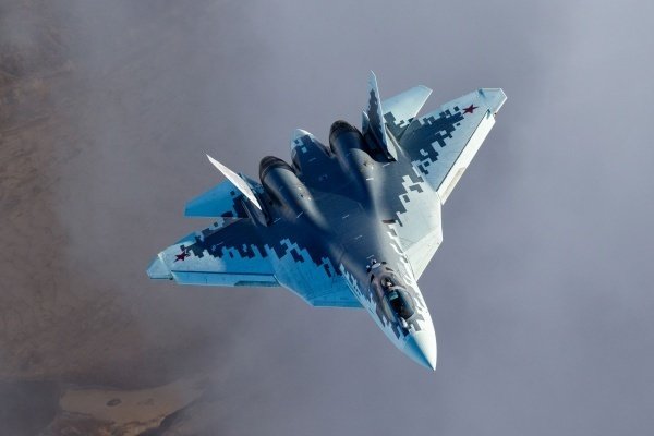 Су-57. Фото: sukhoi.org