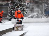 Снежная погода в Москве 7 декабря 2021 года.