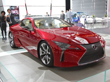 slide image for gallery: 19773 | Lexus LС 500