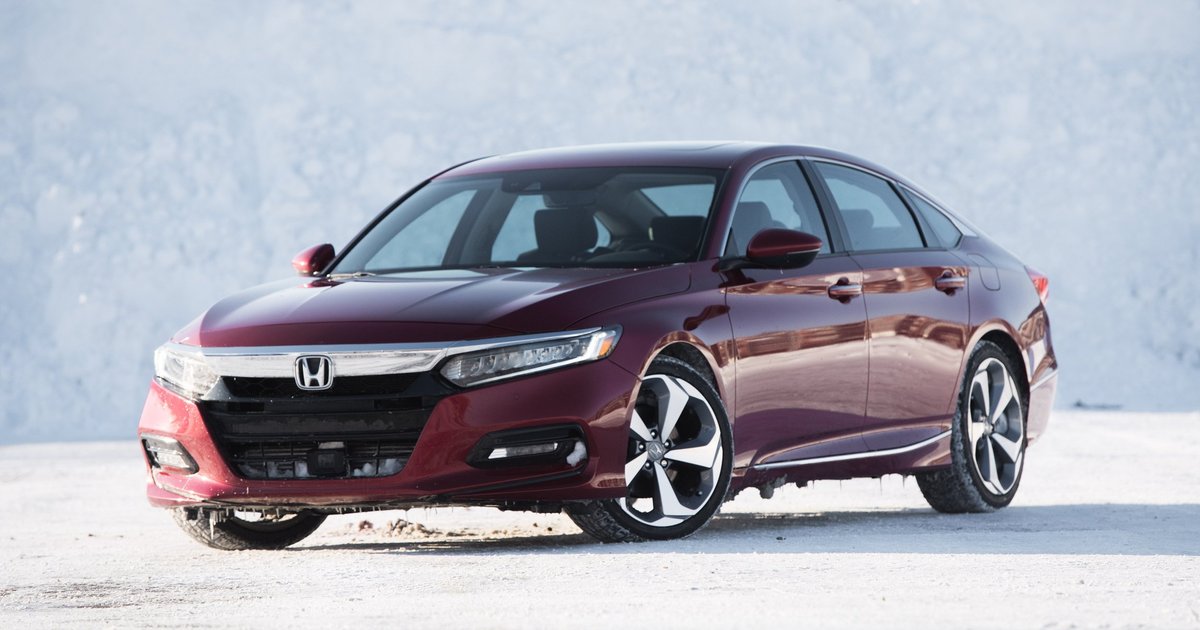 Honda Accord returned to Russia