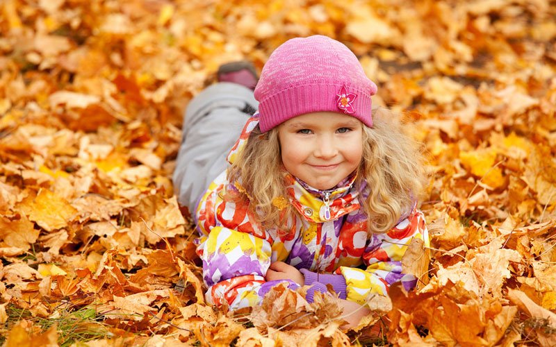 Осенняя одежда для детей должна быть удобной, теплой и красивой