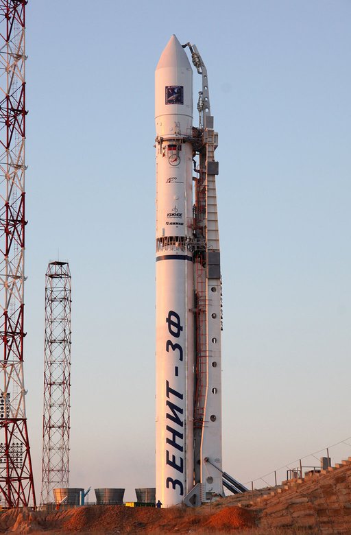 Ракета-носитель «Зенит-3 SL БФ». Фото: Олег Трусов / ИТАР-ТАСС