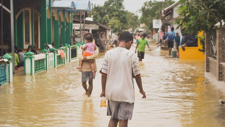 Наводнения наиболее угрожают прибрежным районам.