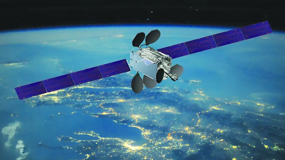 Спутник Intelsat 33e