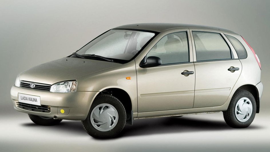 Lada (ВАЗ) Kalina 1 2004 - 2013 Хэтчбек