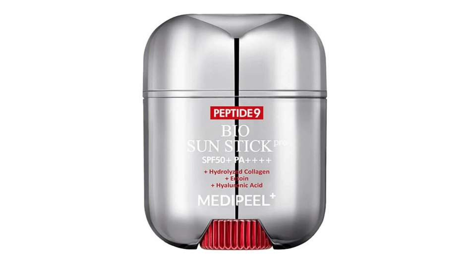 Солнцезащитный стик фирмы MEDIPEEL серия Peptide 9 Bio Sun Stick PRO SPF50+PA++++ Солнцезащитный стик фирмы MEDIPEEL серия Peptide 9 Bio Sun Stick PRO SPF50+PA++++