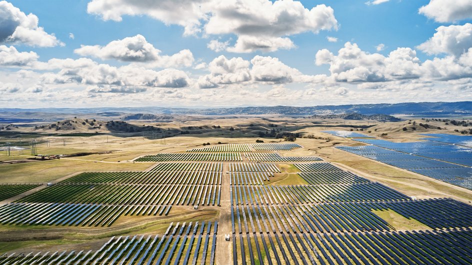 Солнечные электростанции в Калифорнии