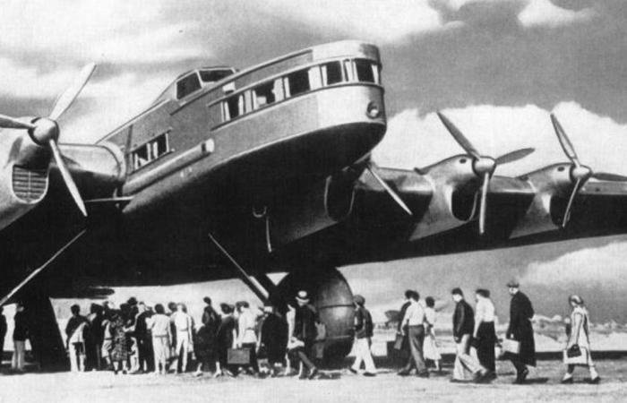 «Максим Горький» - самый большой в мире самолет 1930-х годов.