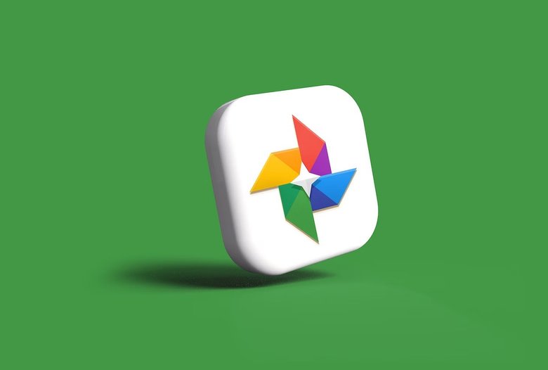 3D-логотип «Google Фото». Изображение: Unsplash