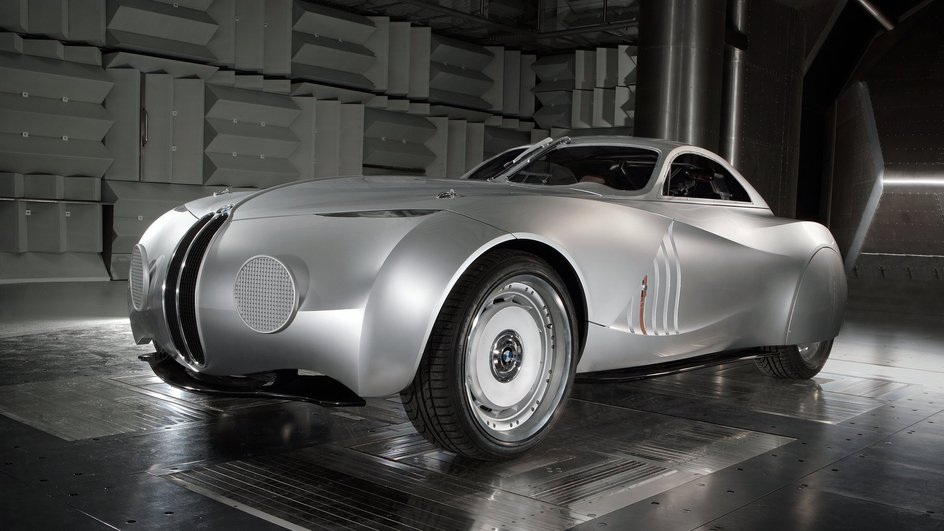 BMW Concept Coupe Mille Miglia BMW Concept Coupe Mille Miglia