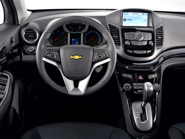 slide image for gallery: 25983 | Chevrolet Orlando I