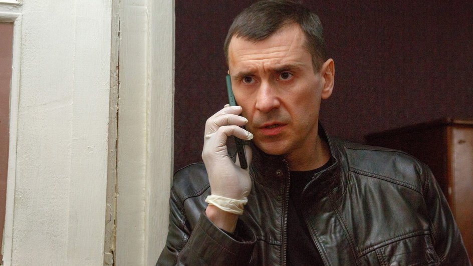 Евгений Миллер в сериале «Белая полоса» Евгений Миллер в сериале «Белая полоса»