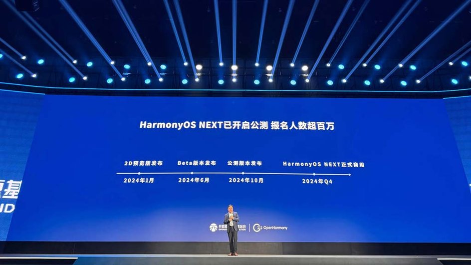 Презентация HarmonyOS Next