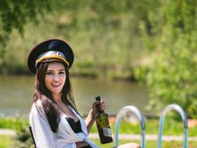 Ольга Серябкина в образе Алины Шепот Ольга Серябкина в образе Алины Шепот