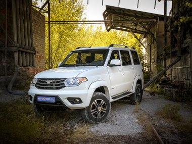 slide image for gallery: 17656 | УАЗ Патриот, Great Wall Hover H3 New и Jeep Wrangler