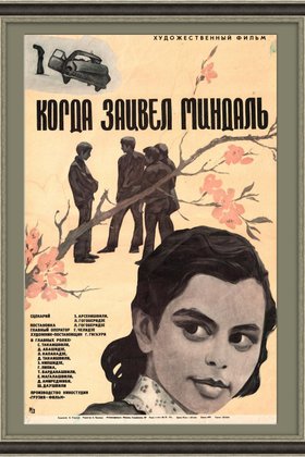 Когда зацвел миндаль: постер