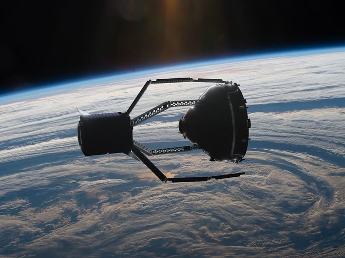 Визуализация работы космического корабля ClearSpace-1, который, согласно проекту, сможет удалить с орбиты отработавший свой срок аппарат Визуализация работы космического корабля ClearSpace-1, который, согласно проекту, сможет удалить с орбиты отработавший свой срок аппарат