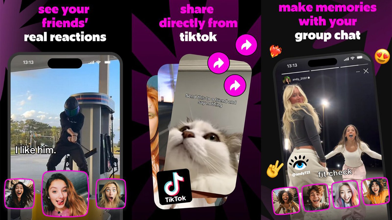 Появилось приложение для записи реакций на видео из TikTok - Hi-Tech Mail.ru