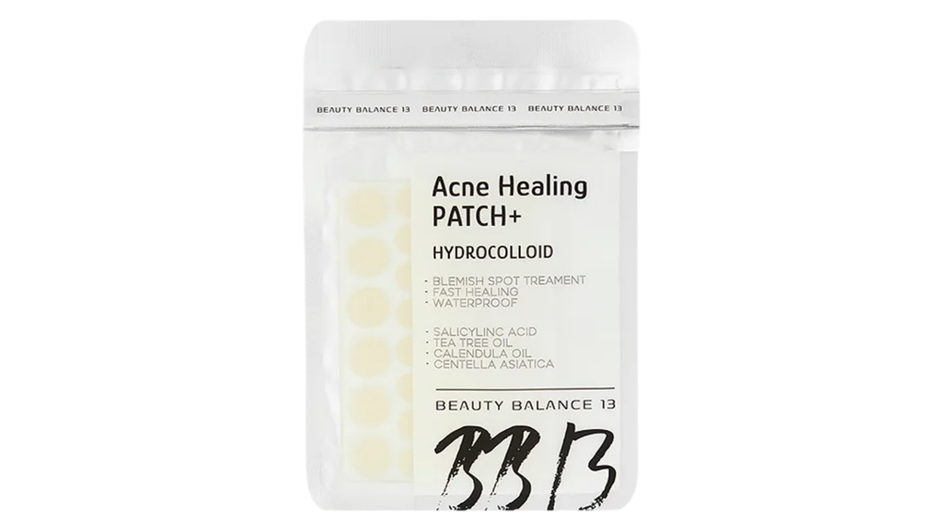 Патчи от прыщей фирмы BEAUTY BALANCE серия 13 Acne Healing Patch+ Патчи от прыщей фирмы BEAUTY BALANCE серия 13 Acne Healing Patch+