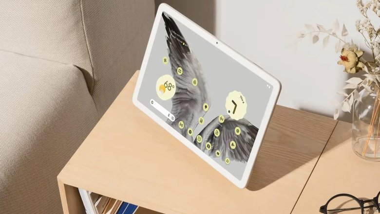 Так выглядит Pixel Tablet. Фото: Google 