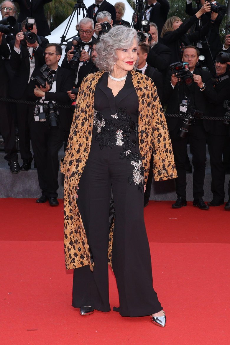 Джейн Фонда в Elie Saab Джейн Фонда в Elie Saab