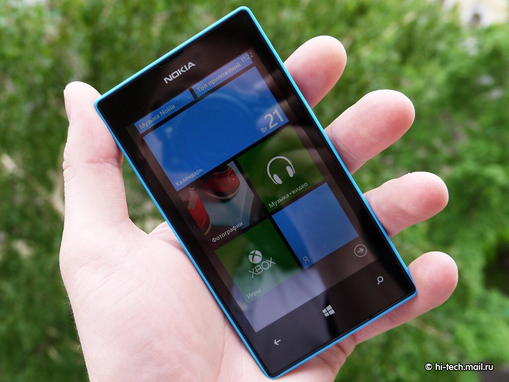 Обзор Nokia Lumia 520: самый дешевый Windows Phone 8 смартфон - Hi-Tech  Mail.ru