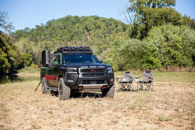 Концепт-кар Nissan Frontier Trailgater