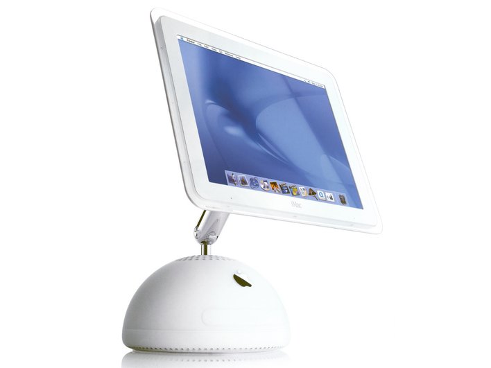 Оригинальный iMac G4